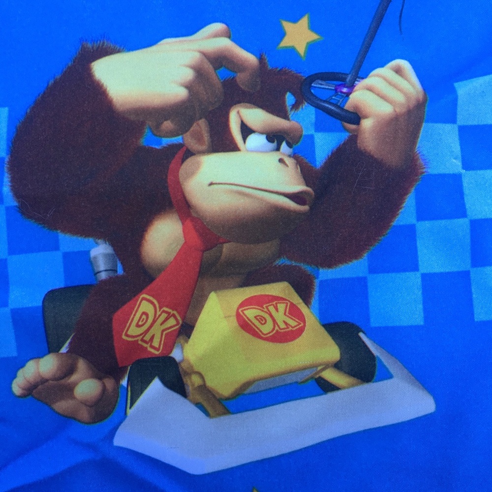 🚘 🏅Nintendo Mario Kart Flat Sheet!!!